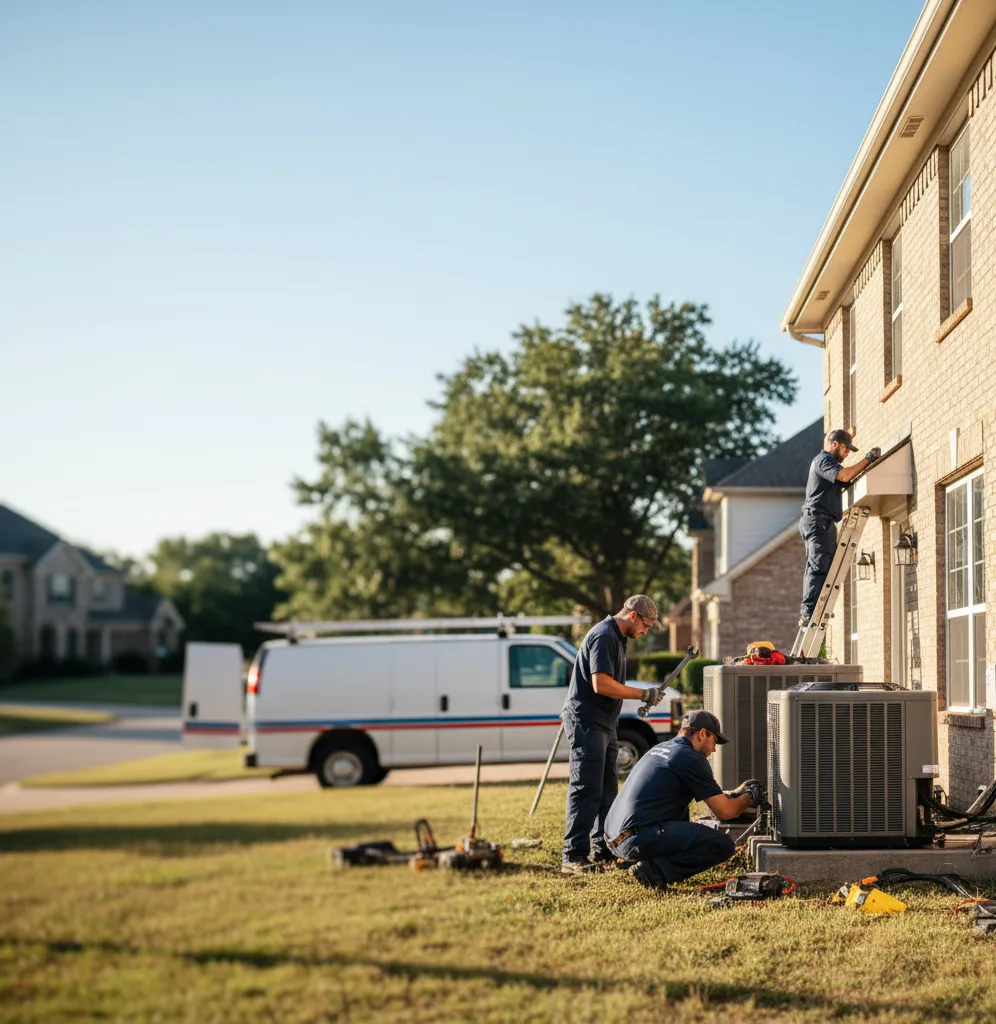 HVAC Repair in Kincaid